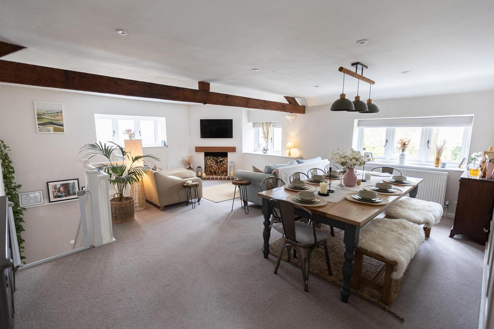 The Barn, Chipping Norton, Cotswolds Villa Ngoại thất bức ảnh